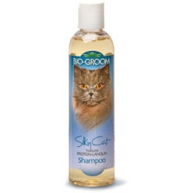 Bio-Groom Silky Cat Shampoo шампунь-кондиционер для кошек шелковый 237 мл 
