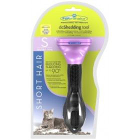 FURminator Short Hair Small Cat для маленьких кошек короткошерстных пород 4 см 