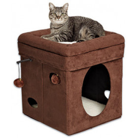 Midwest домик для кошки Currious Cat Cube