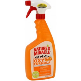 8 in 1 уничтожитель пятен и запахов от собак NM Orange-Oxy Formula спрей 710 мл