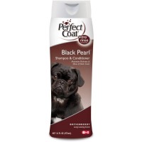 8in1 Shampoo Black Pearl шампунь-кондиционер для собак темных окрасов 473 м