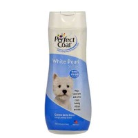 8in1 Shampoo White Pearl шампунь-кондиционер для собак светлых окрасов 473 мл
