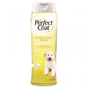 8in1 Pampered Puppy Shampoo шампунь без слез для щенков с ароматом детской присыпки 473 мл
