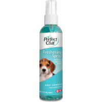 8 in 1 средство для собак PC Freshening Spray освежающее с ароматом детской присыпки спрей 118 мл