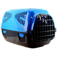 MPS переноска для кошек и собак "Sirio" голубая 