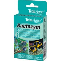 Tetra Bactozym средство для биологического запуска аквариума 10 капсул