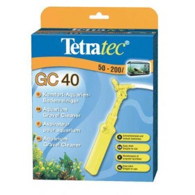 TetraTec GC40 грунтоочиститель (сифон) средний для аквариумов от 50-200 л 762329