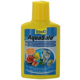 Tetra AquaSafe кондиционер для подготовки воды аквариума 