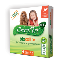 Green Fort БиоОшейник от блох для собак 