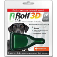 ROLF CLUB Капли для собак от клещей