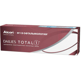 Alcon Dailies Total 1 однодневные контактные линзы