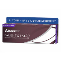 Alcon Dailies Total1 Multifocal, 30pk однодневные контактные линзы мультифокальные