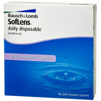 Bausch & Lomb Soflens Daily Disposable контактные линзы ежедневной замены