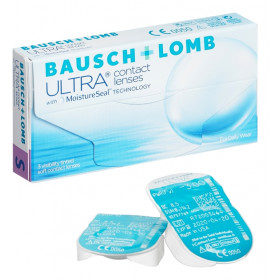 Bausch & Lomb ULTRA контактные линзы месячного ношения асферические