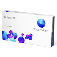 Cooper Vision Biofinity XR контактные линзы месячной замены