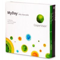 Cooper Vision MyDay Daily disposable контактные линзы ежедневной замены