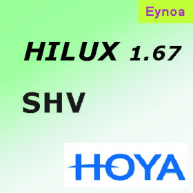 HOYA Hilux 1.67 EYNOA Super Hi-Vision (SHV) ультратонкие линзы