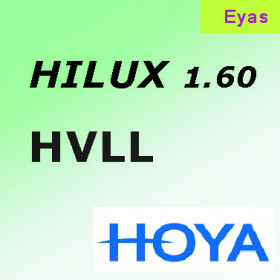HOYA Hilux 1.60 EYAS Hi-Vision Long Life (HVLL) ультратонкие линзы