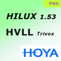 HOYA Hilux 1.53 PNX Hi-Vision LongLife (HVLL) ультрапрочная линза