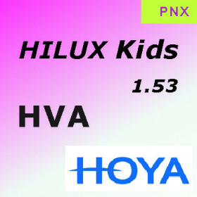 HOYA Hilux KIDS 1.53 PNX Hi-Vision Aqua (HVA) детская ультрапрочная 
