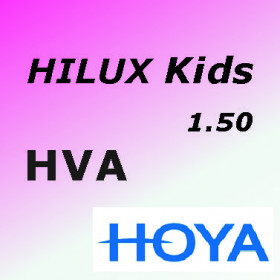 HOYA Hilux KIDS 1.50 Hi-Vision Aqua (HVA) детская ультрапрочная 