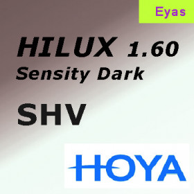 HOYA Hilux Sensity 1.60 EYAS Super Hi-Vision (SHV) фотохромная линза