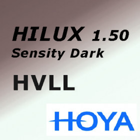 HOYA Hilux Sensity 1.50  Hi-Vision LongLife (HVLL) фотохромная линза