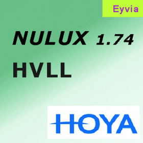 HOYA Nulux индекс 1.74 EYAVIA покрытие Hi-Vision LongLife (HVLL-AS) асферический дизайн