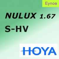 HOYA Nulux индекс 1.67 EYNOA покрытие Super Hi-Vision (SHV) асферический дизайн ультратонкая