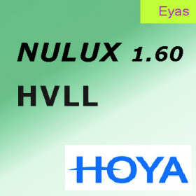 HOYA Nulux индекс 1.60 EYAS покрытие Hi-Vision LongLife (HVLL-AS) асферический дизайн