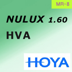 HOYA Nulux индекс 1.60 MR-8 покрытие Hi-Vision Aqua (HVA-AS) асферический дизайн
