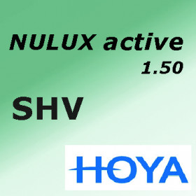 HOYA Nulux Active индекс 1.50 покрытие Super Hi-Vision (SHV) для поддержки аккомодации