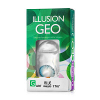 Belmore ILLUSION GEO Magic дышащие цветные контактные линзы силикон-гидрогель