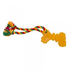 Doglike Игрушка для собак "Ключ с канатом" 10 см