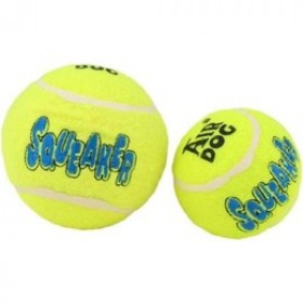 Kong игрушка для собак Air "Теннисный мяч" маленький 3 шт в упаковке AST3E
