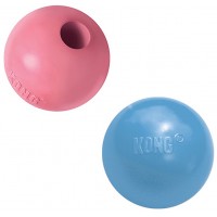 KONG Puppy игрушка для щенков "Мячик" под лакомства 6 см.
