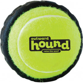 Petstages игрушка для собак Теннисный мячик с шиной 16 см