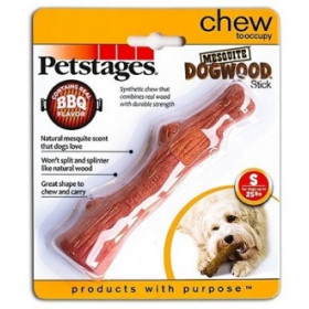 Petstages игрушка для собак Mesquite Dogwood с ароматом барбекю 