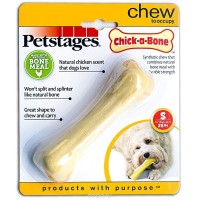 Petstages игрушка для собак Chick-A-Bone косточка с ароматом курицы 