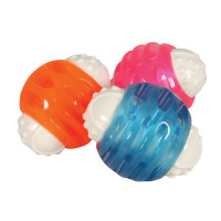 ZOLUX Игрушка Мяч Dental комбинированная,термопластичная резина, 8,5 см 