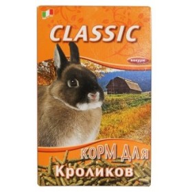 FIORY корм для кроликов CLASSIC гранулированный 680 гр.