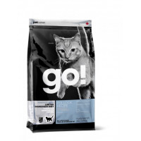 GO! Sensitivity + Shine беззерновой корм для котят и кошек с чувствительным пищеварением с минтаем
