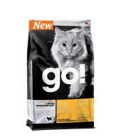 GO! Sensitivity + Shine беззерновой корм для котят и кошек с чувствительным пищеварением со свежей уткой