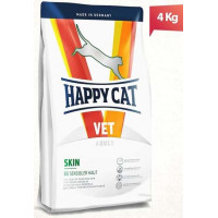 Happy Cat vet diet Skin диета при раздражениях кожи и чрезмерной линьке