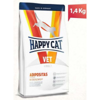 Happy Cat vet diet Adipositas диета для кошек с лишним весом