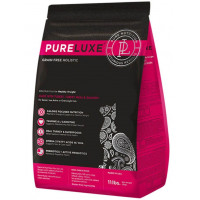 PureLUXE корм для нормализации веса кошек с индейкой и лососем