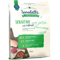 Бош Sanabelle Sensitive корм для взрослых кошек Эдалт Птица Bosch