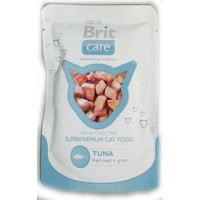 Brit Care влажный корм для кошек Тунец 80 гр.