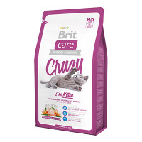 Brit Care Cat Crazy Kitten для котят беременных и кормящих кошек курица