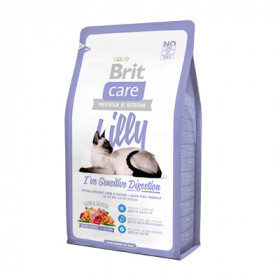 Brit Care Cat Lilly Sensitive Digestion беззерновой для кошек с чувствительным желудком ягненок лосось